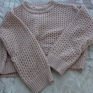 Wild Fable Light Pink Knit Sweater